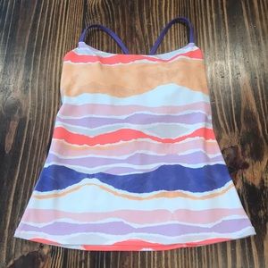 Lululemon dancing warrior tank, size 4